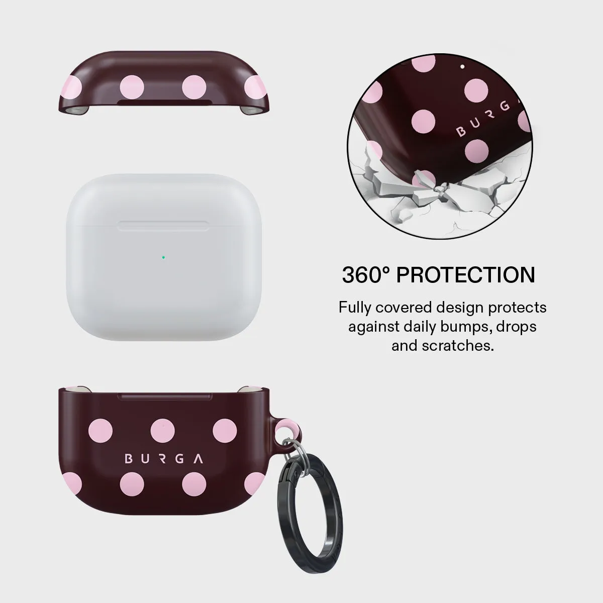 Berry Bliss - AirPods 3 Case sold by burga product image thumbnail 2