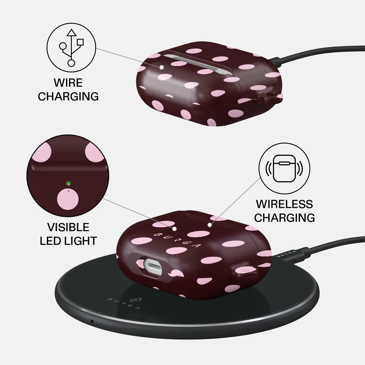 Berry Bliss - AirPods 3 Case sold by burga product image thumbnail 3