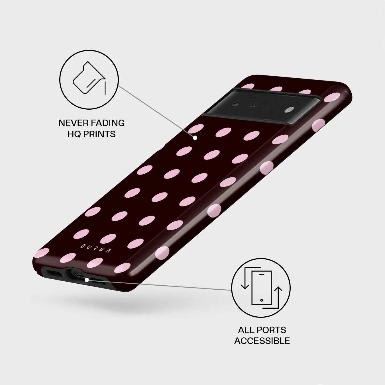 Berry Bliss - Google Pixel 6 Pro Case sold by burga product image thumbnail 3