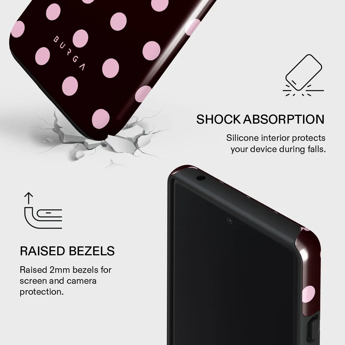 Berry Bliss - Google Pixel 6 Pro Case sold by burga product image thumbnail 4