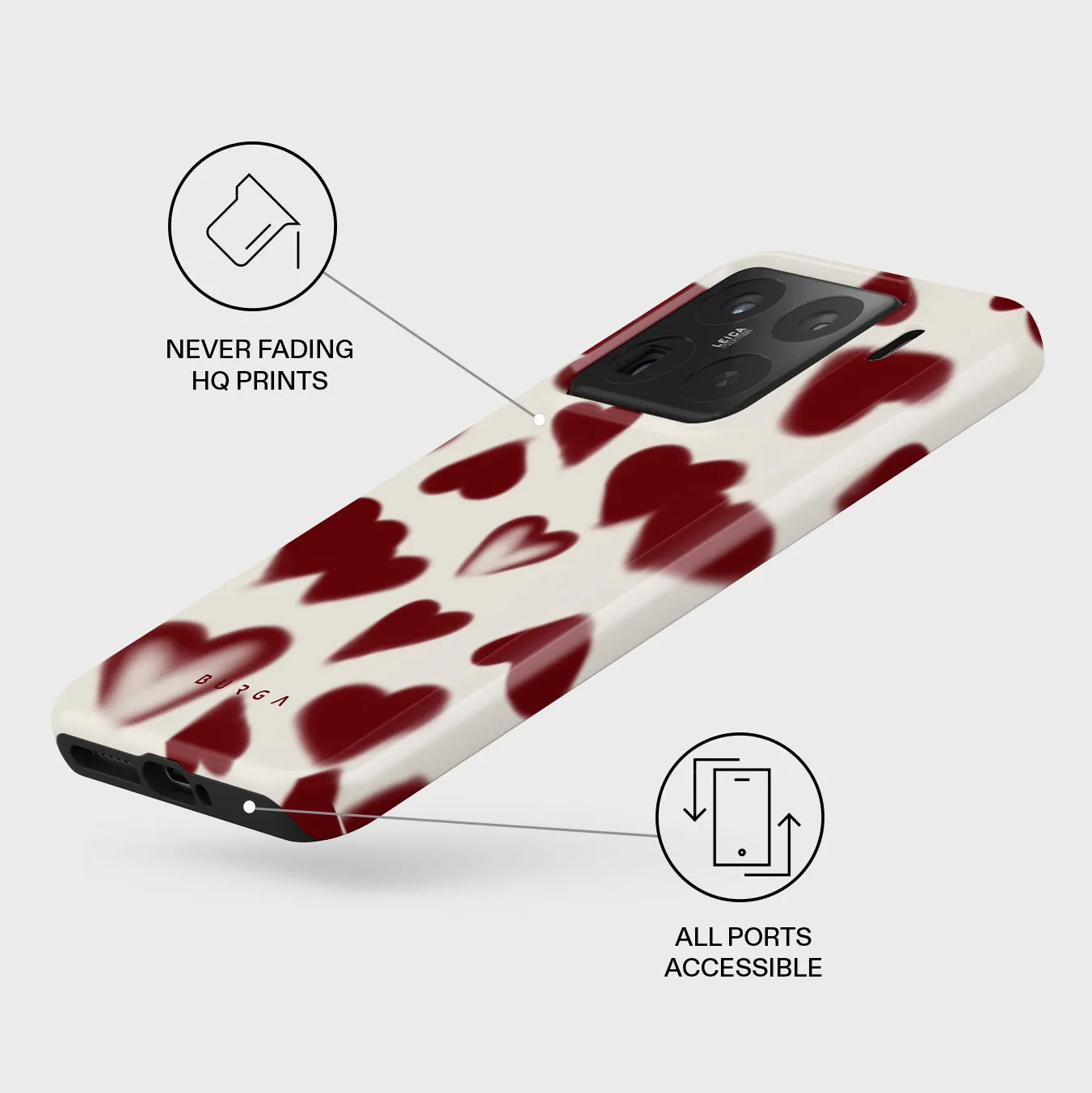 Be Mine - Xiaomi 15 Case sold by burga product image thumbnail 3