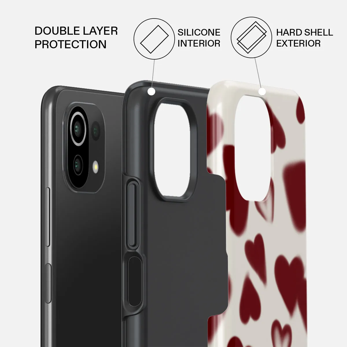 Be Mine - Xiaomi Mi 11 Lite 4G / 5G Case sold by burga product image thumbnail 2