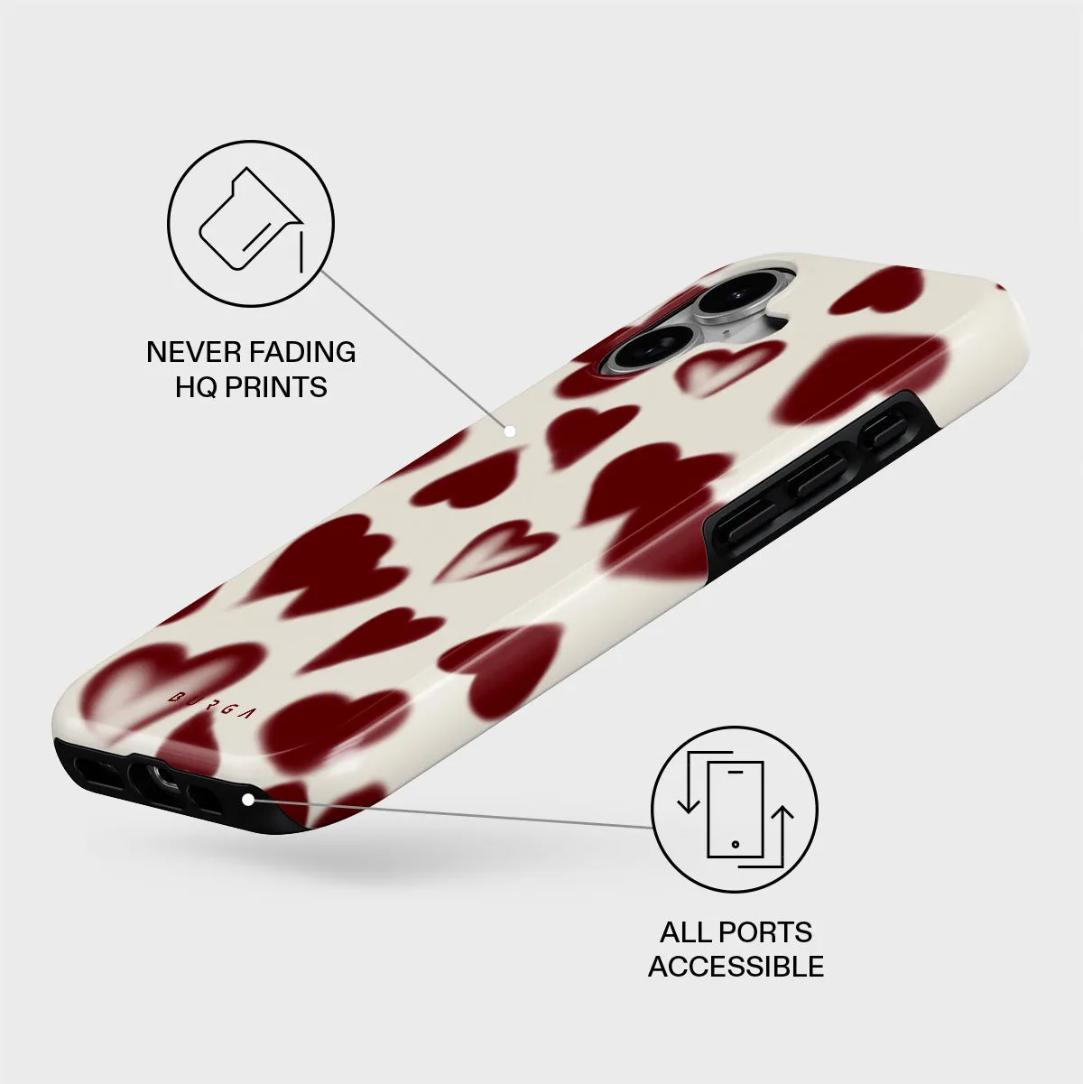 Be Mine - iPhone 17 Case sold by burga product image thumbnail 3