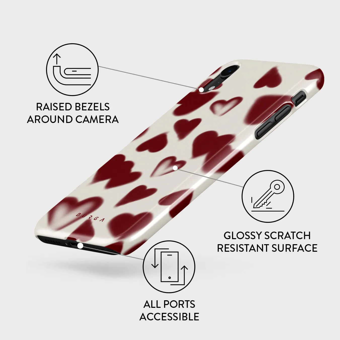 Be Mine - iPhone XR Case sold by burga product image thumbnail 3