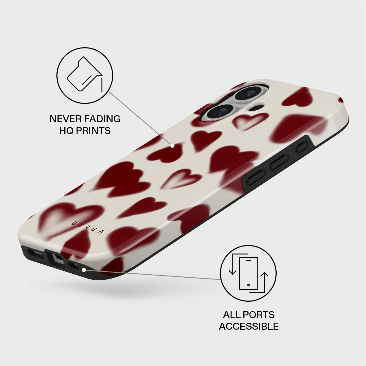 Be Mine - iPhone 16 Case sold by burga product image thumbnail 3
