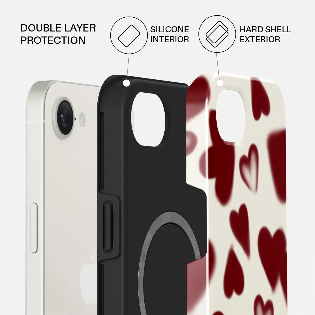 Be Mine - iPhone 17e Case sold by burga product image thumbnail 2