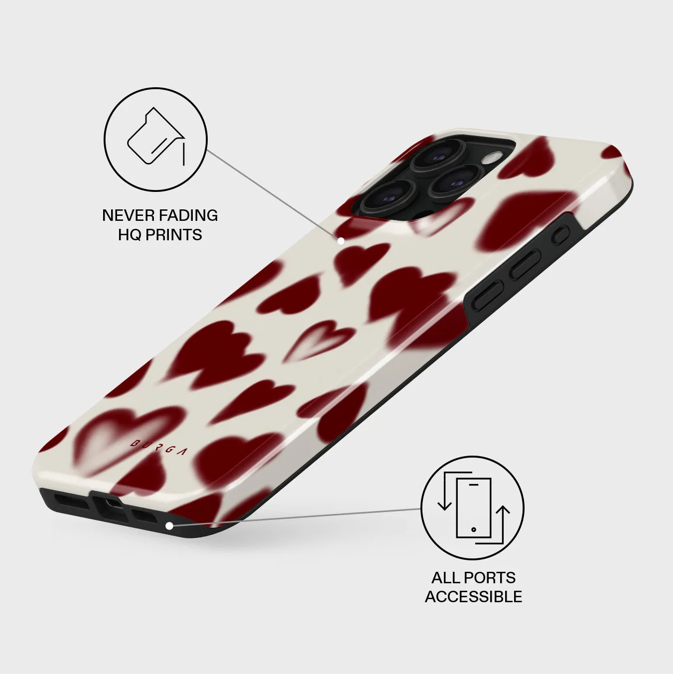 Be Mine - iPhone 15 Pro Max Case sold by burga product image thumbnail 3