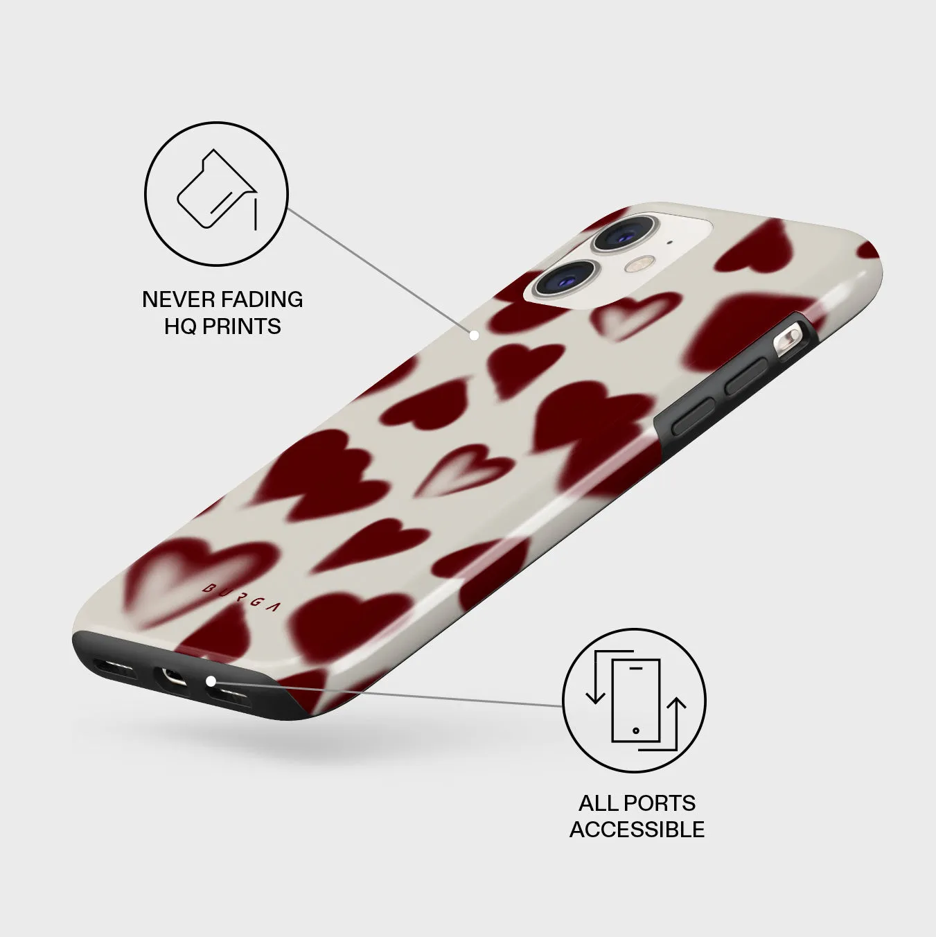 Be Mine - iPhone 11 Case sold by burga product image thumbnail 3