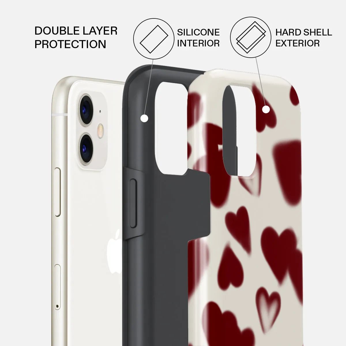 Be Mine - iPhone 11 Case sold by burga product image thumbnail 2