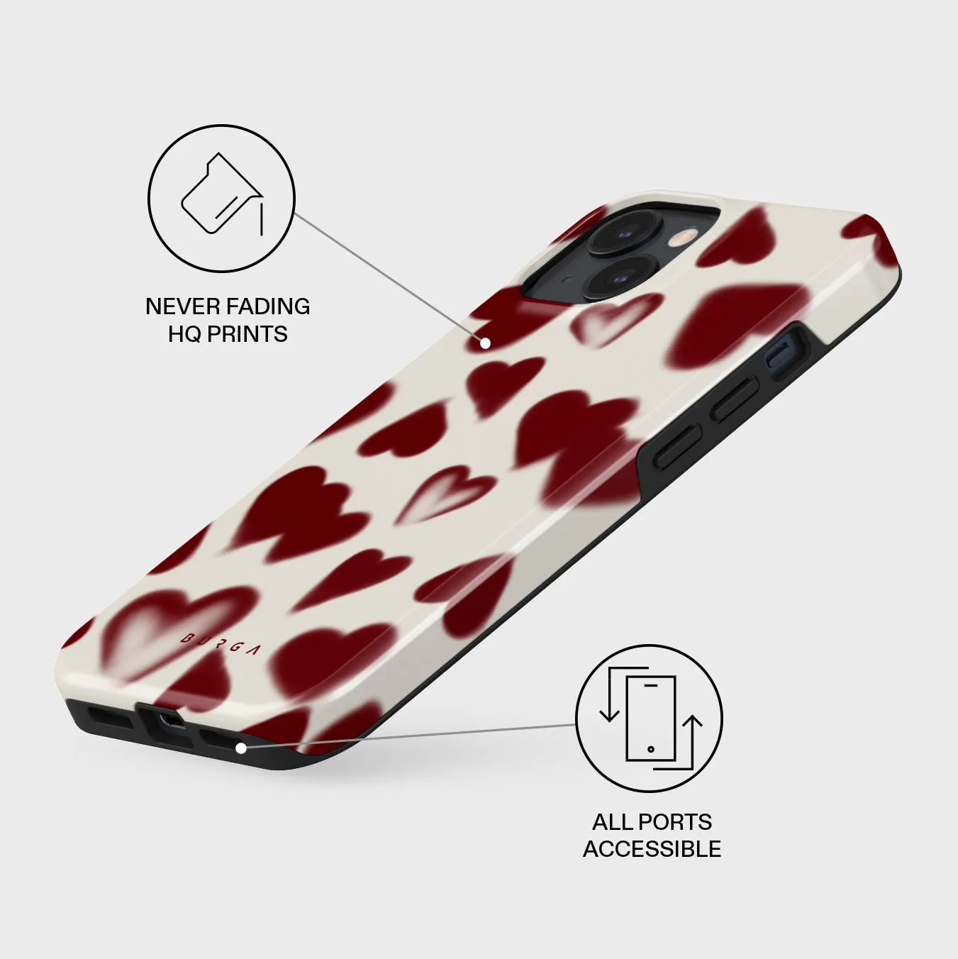 Be Mine - iPhone 14 Case sold by burga product image thumbnail 3