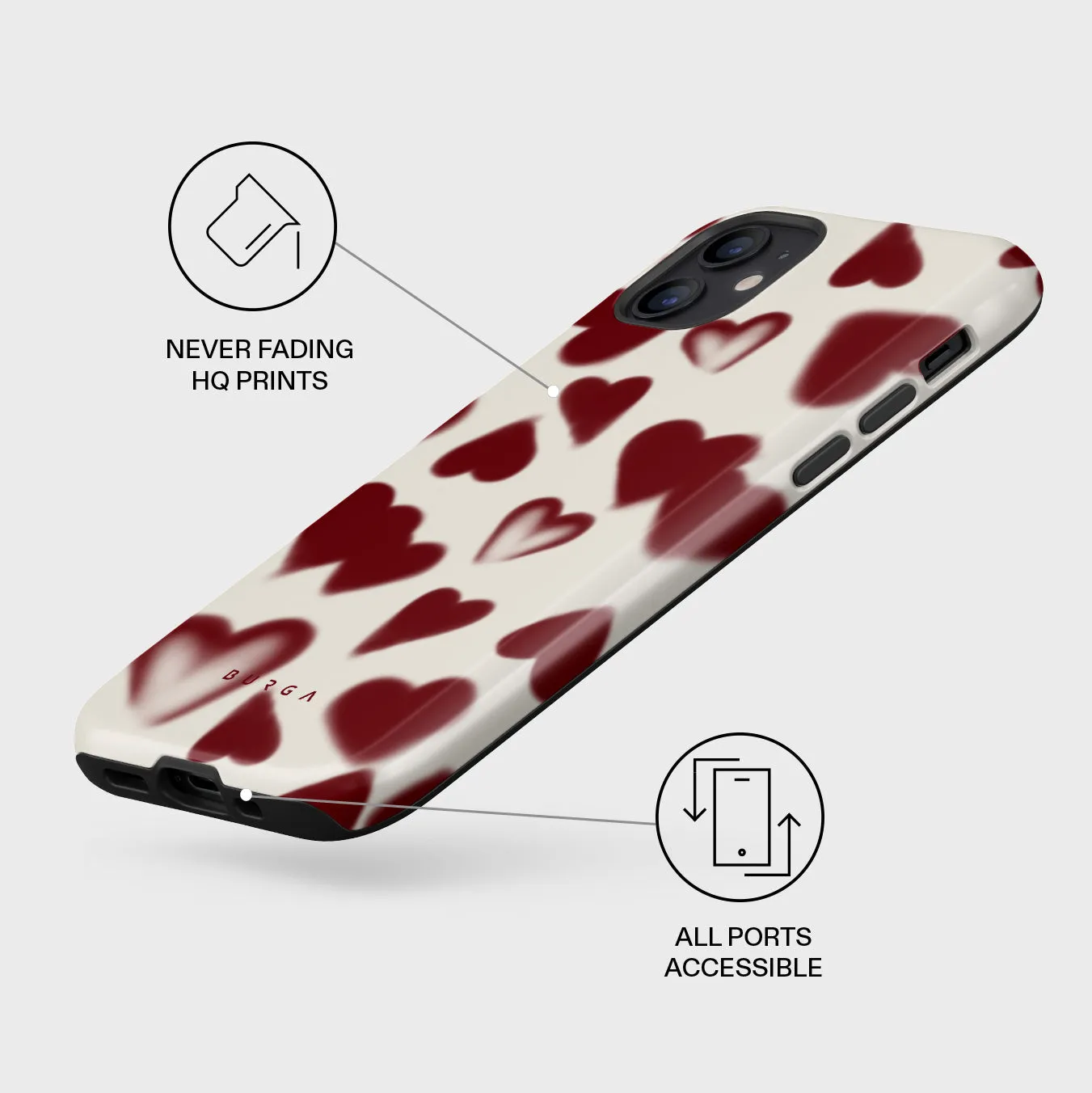 Be Mine - iPhone 12 Mini Case sold by burga product image thumbnail 3