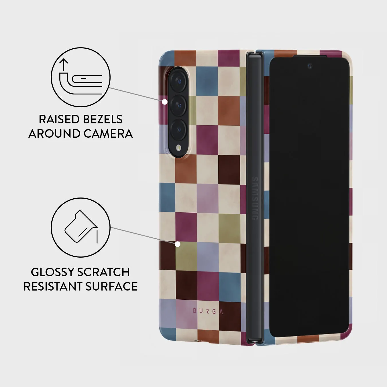 Assorted - Samsung Galaxy Z Fold 3 Case sold by burga product image thumbnail 3