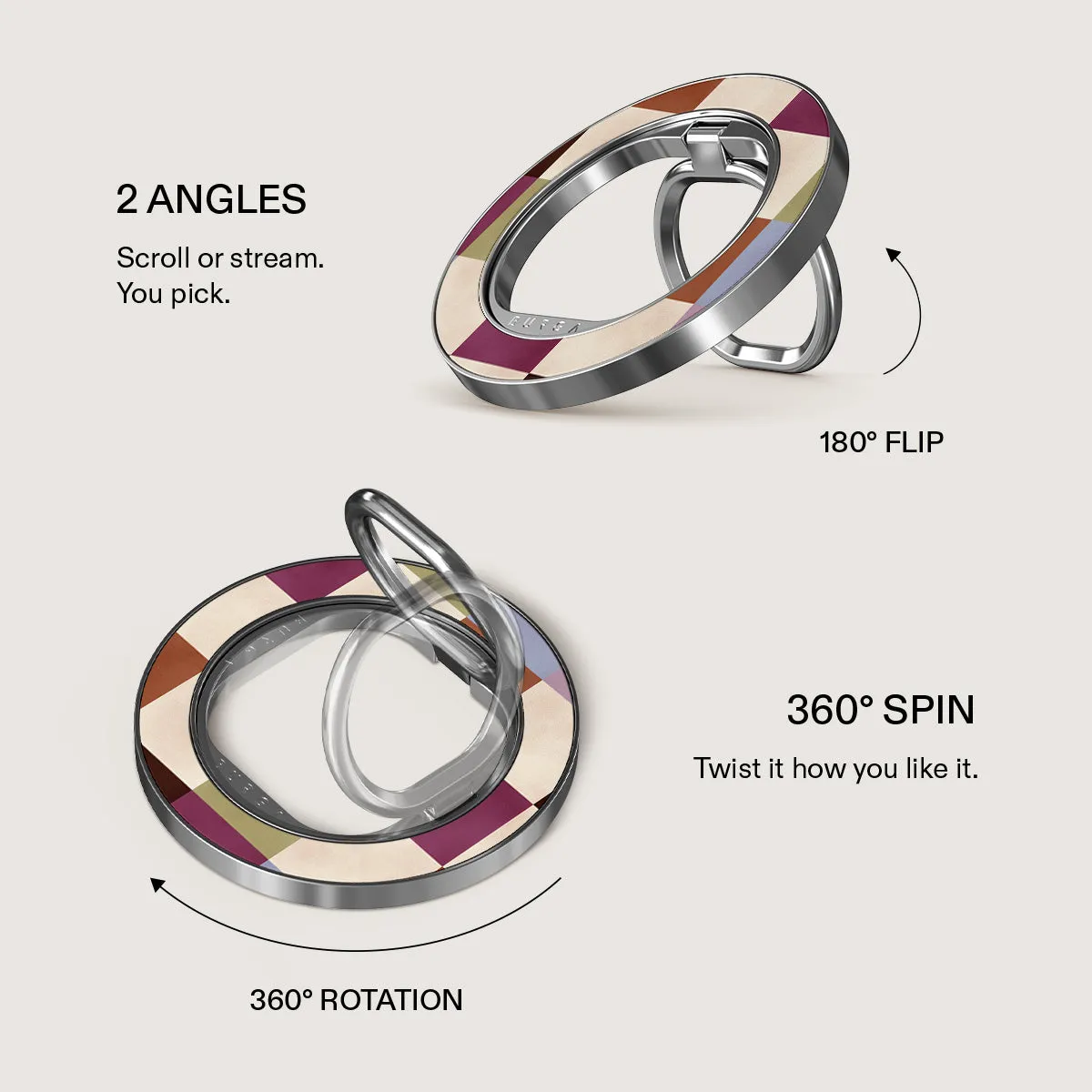 Assorted - Magnetic Ring Holder sold by burga product image thumbnail 3
