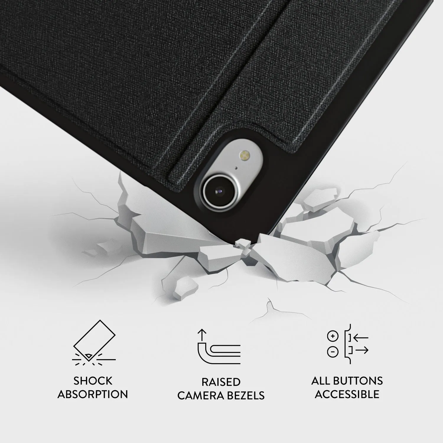 Assorted - iPad Mini 8.3 (A17 Pro/6th Gen) Case sold by burga product image thumbnail 4