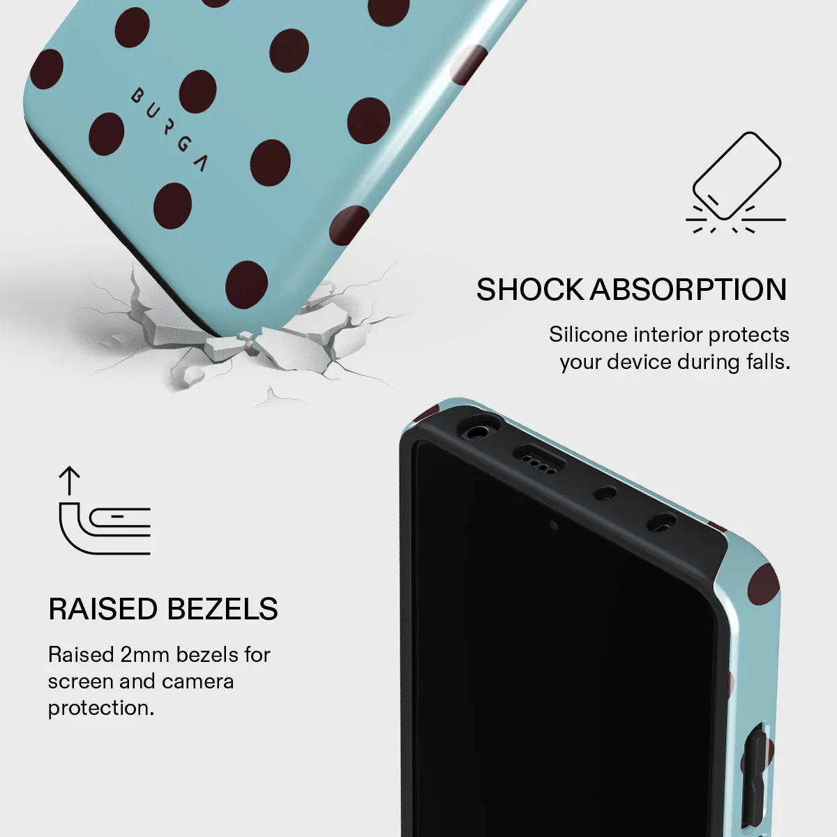 Aqua Mocha - Xiaomi Redmi Note 12 Pro 5G Case sold by burga product image thumbnail 4
