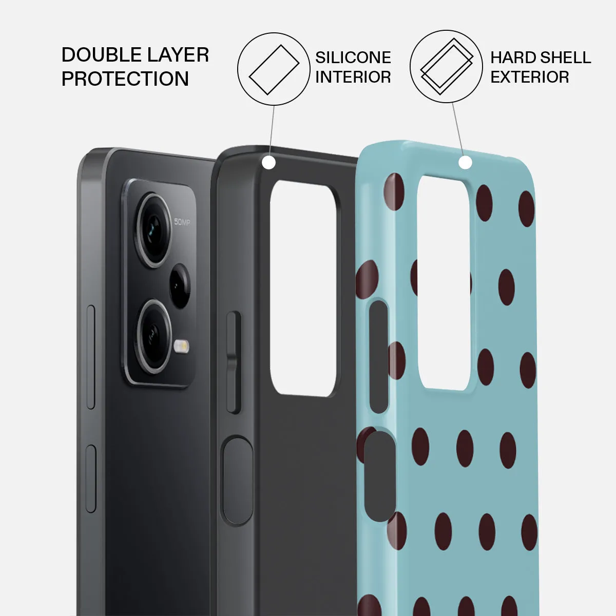 Aqua Mocha - Xiaomi Redmi Note 12 Pro 5G Case sold by burga product image thumbnail 2