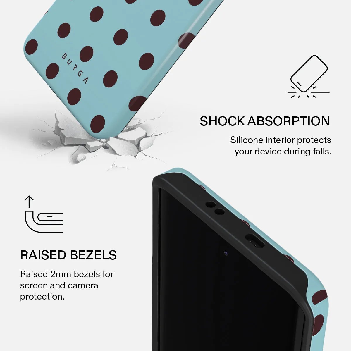 Aqua Mocha - Xiaomi Redmi Note 15 5G Case sold by burga product image thumbnail 4