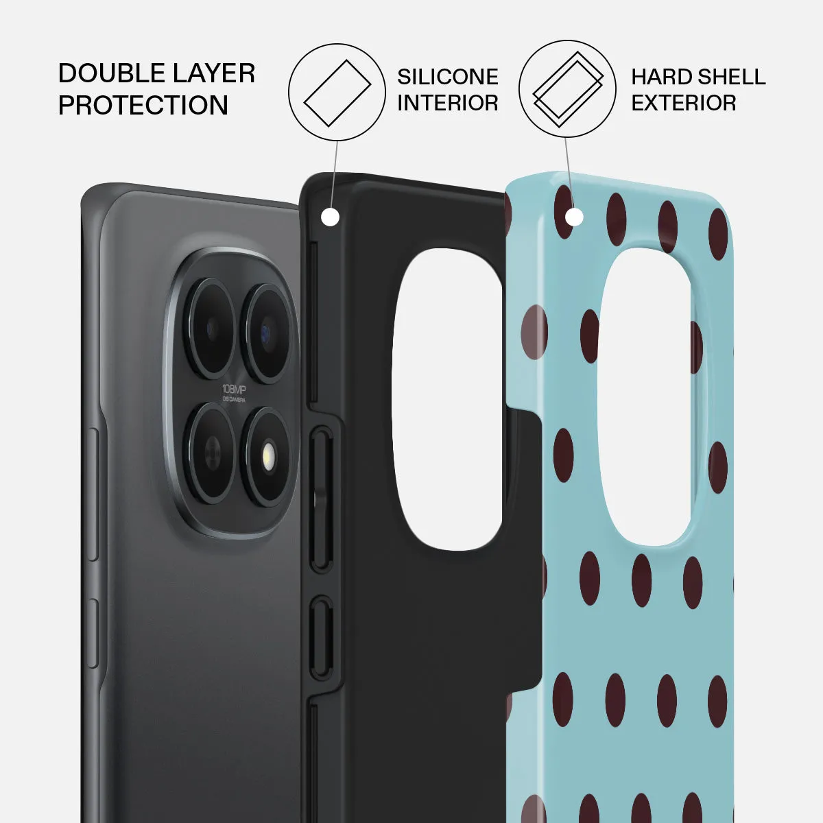 Aqua Mocha - Xiaomi Redmi Note 15 5G Case sold by burga product image thumbnail 2