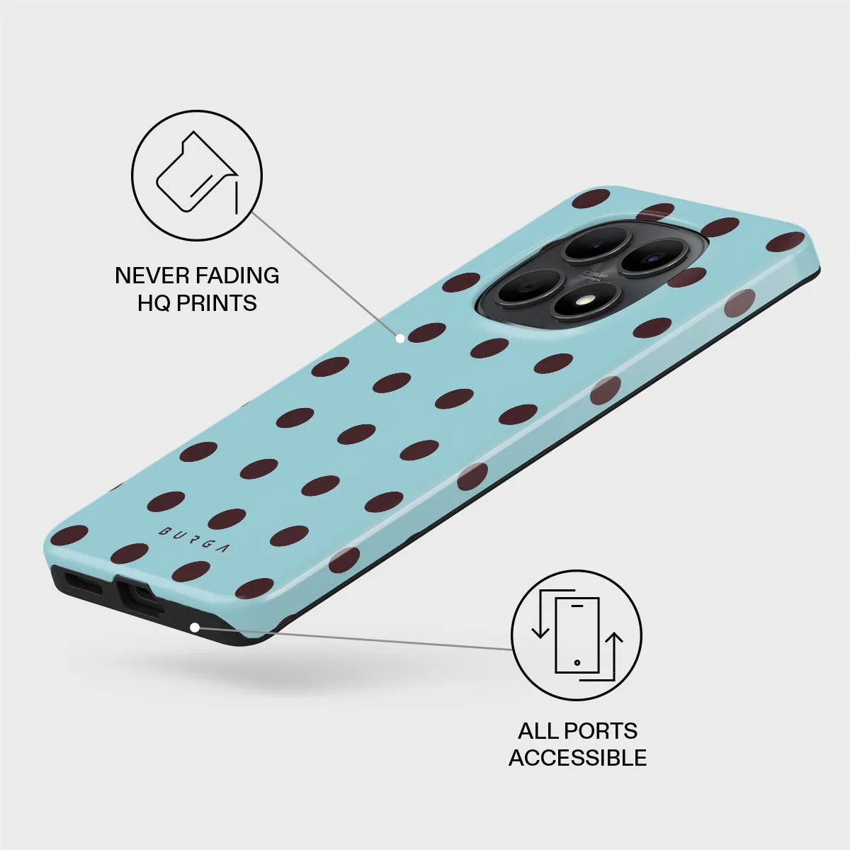 Aqua Mocha - Xiaomi Redmi Note 15 5G Case sold by burga product image thumbnail 3