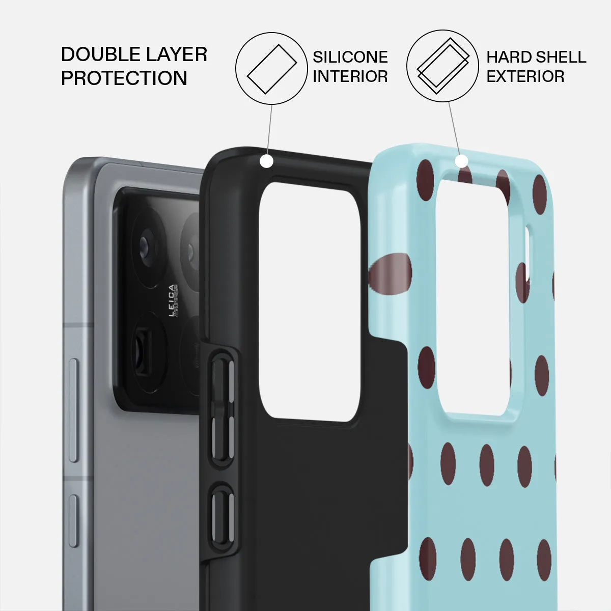 Aqua Mocha - Xiaomi 15 Pro Case sold by burga product image thumbnail 2