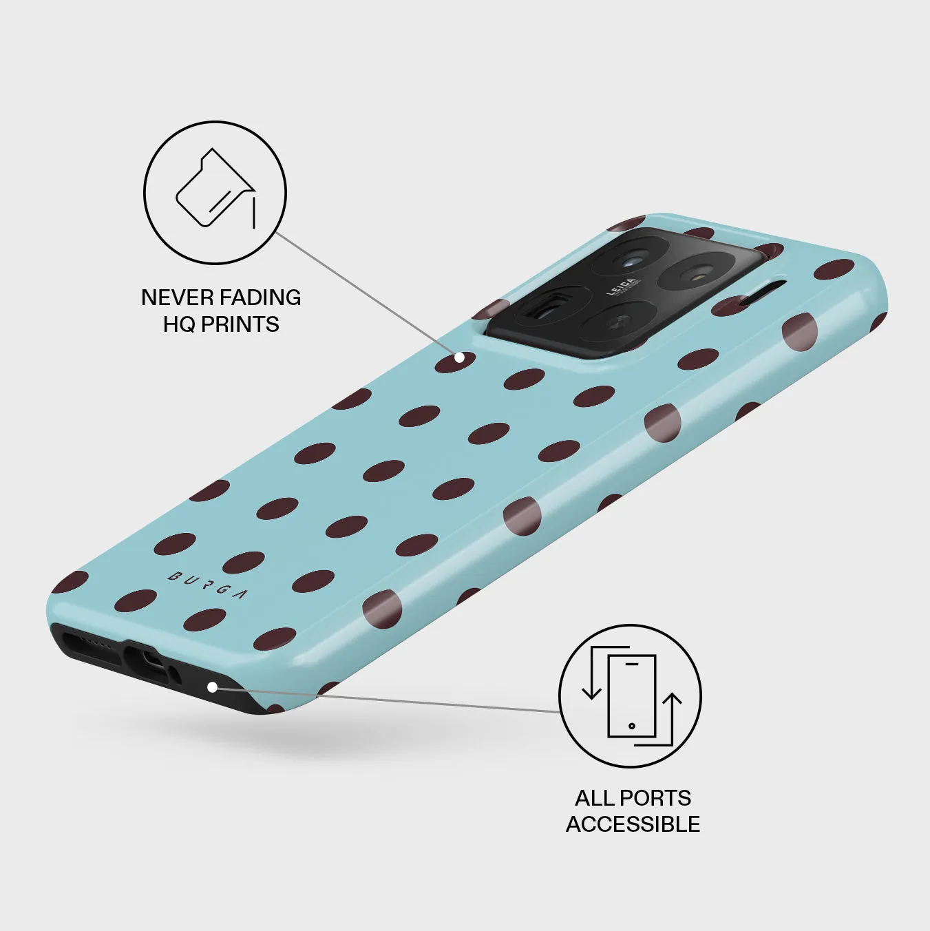 Aqua Mocha - Xiaomi 15 Pro Case sold by burga product image thumbnail 3