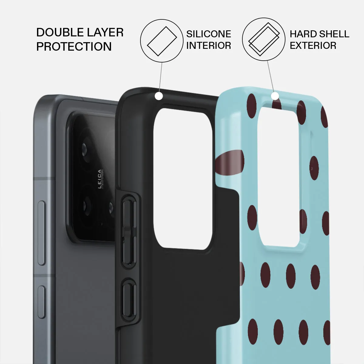 Aqua Mocha - Xiaomi 15 Case sold by burga product image thumbnail 2