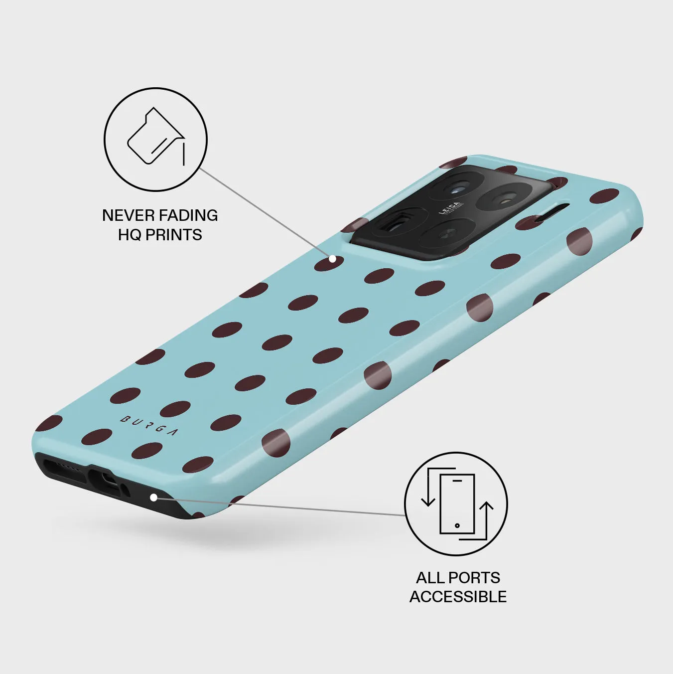 Aqua Mocha - Xiaomi 15 Case sold by burga product image thumbnail 3