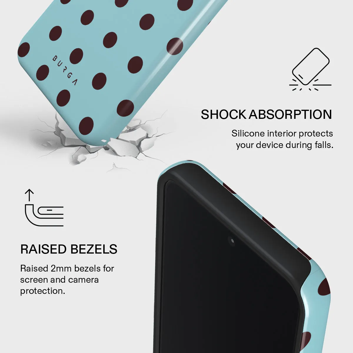 Aqua Mocha - Xiaomi 15 Case sold by burga product image thumbnail 4
