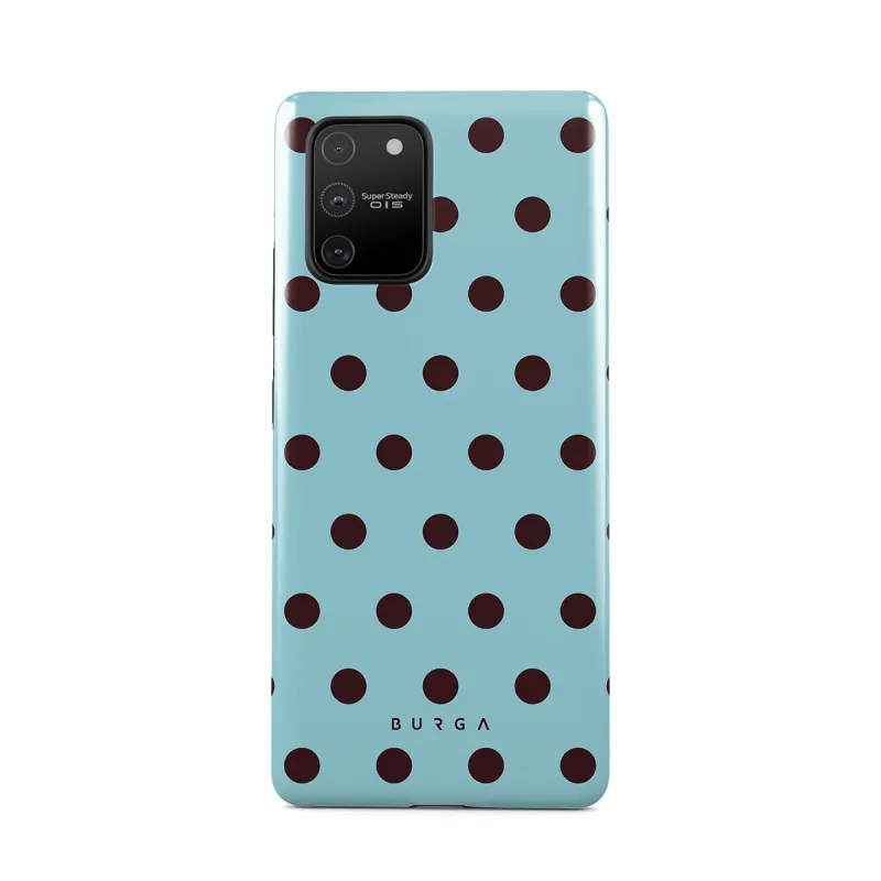 Aqua Mocha - Samsung Galaxy S10 Lite Case made by burga
