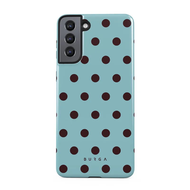 Aqua Mocha - Samsung Galaxy S21 Case made by burga