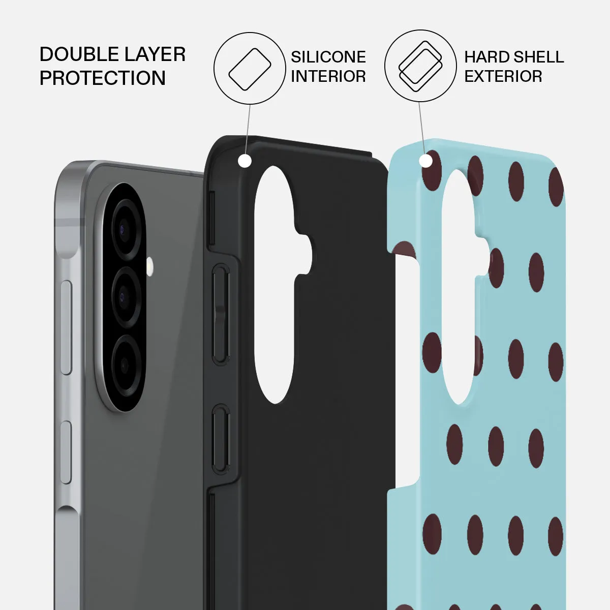 Aqua Mocha - Samsung Galaxy A57 5G Case sold by burga product image thumbnail 2