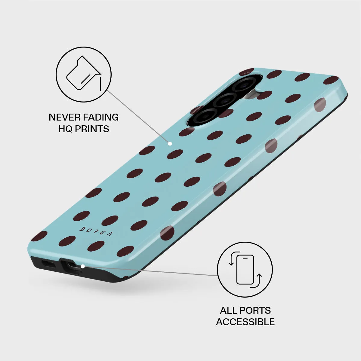 Aqua Mocha - Samsung Galaxy A57 5G Case sold by burga product image thumbnail 3