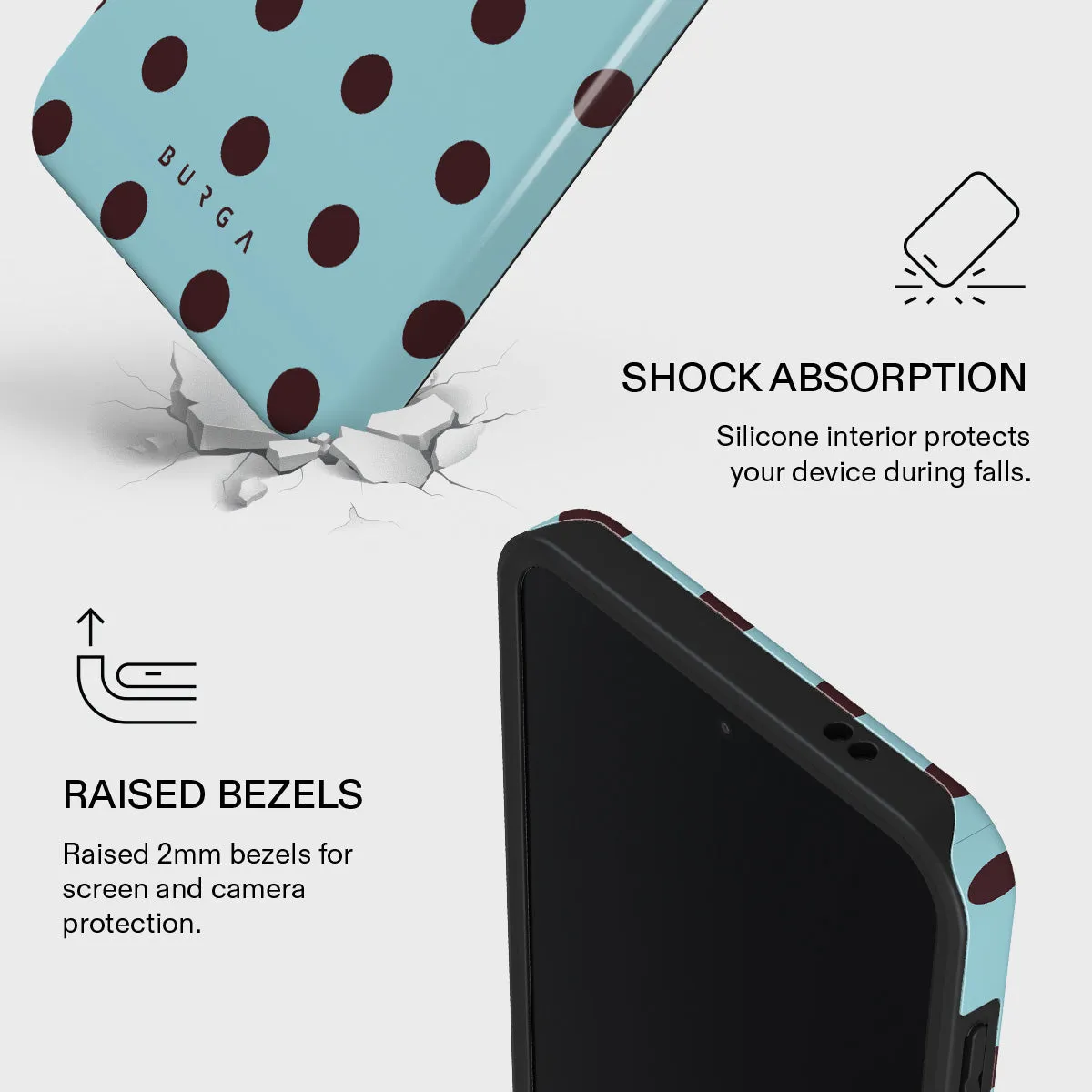 Aqua Mocha - Samsung Galaxy A57 5G Case sold by burga product image thumbnail 4