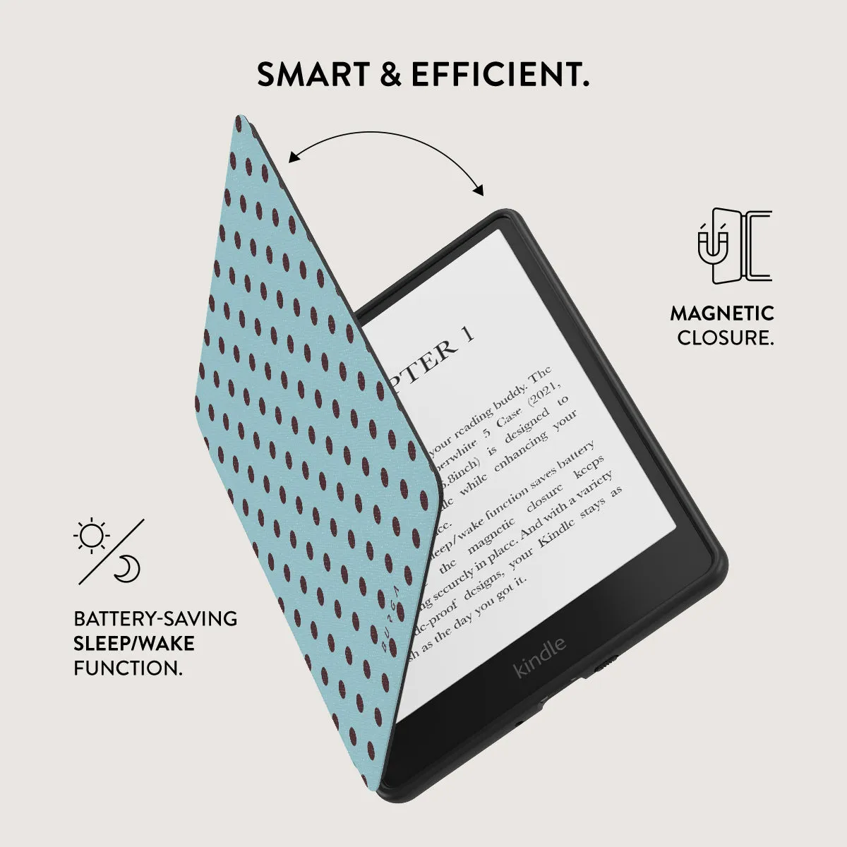 Aqua Mocha - Kindle Paperwhite (11th Gen) Case sold by burga product image thumbnail 5