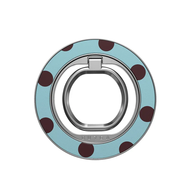 Aqua Mocha - Magnetic Ring Holder made by burga