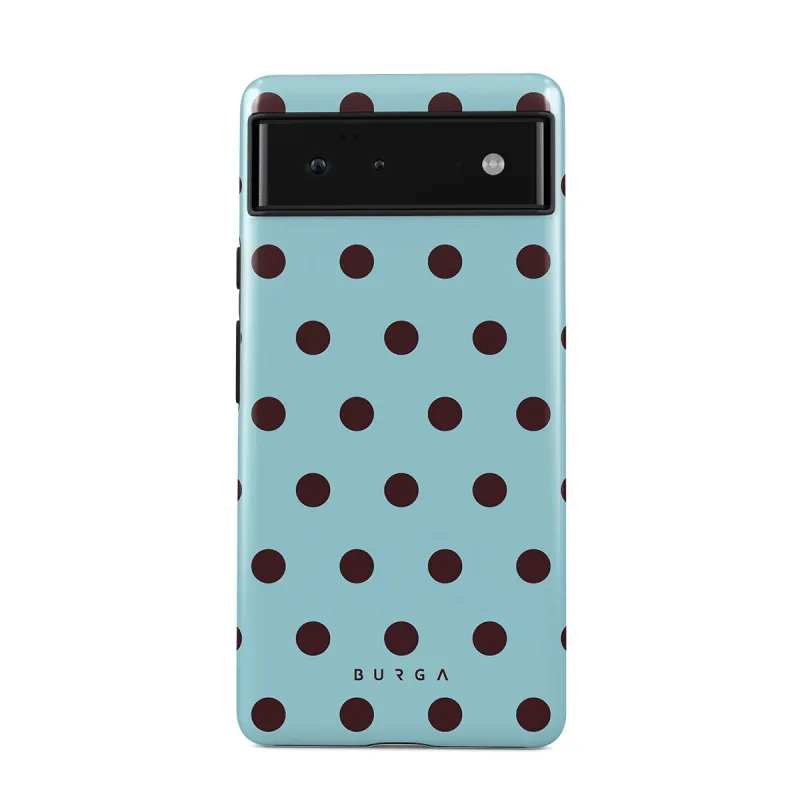 Aqua Mocha - Google Pixel 6 Case made by burga