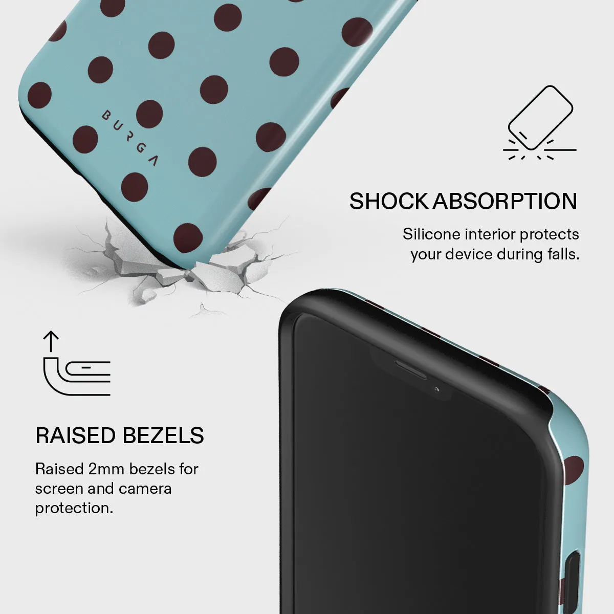 Aqua Mocha - iPhone 12 Mini Case sold by burga product image thumbnail 4