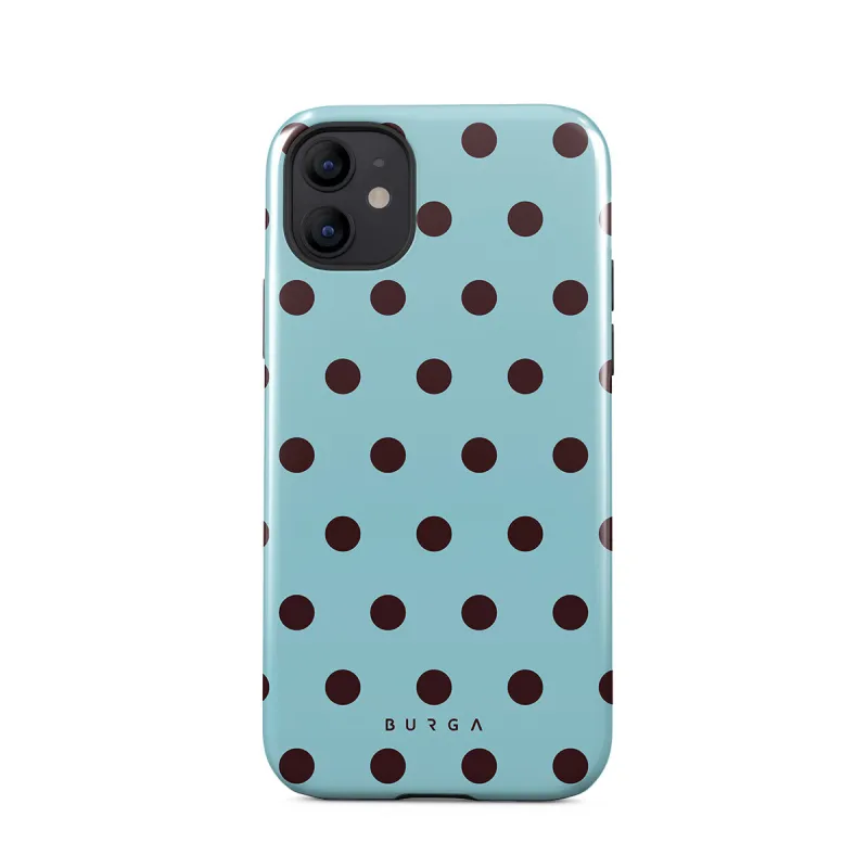Aqua Mocha - iPhone 12 Mini Case made by burga
