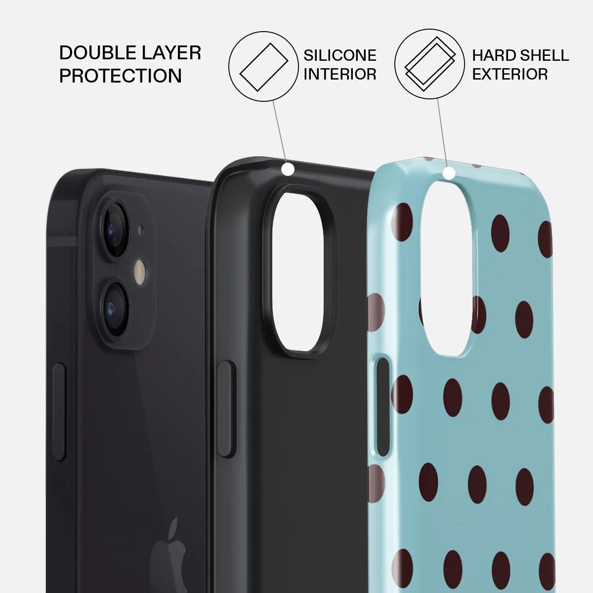 Aqua Mocha - iPhone 12 Mini Case sold by burga product image thumbnail 2