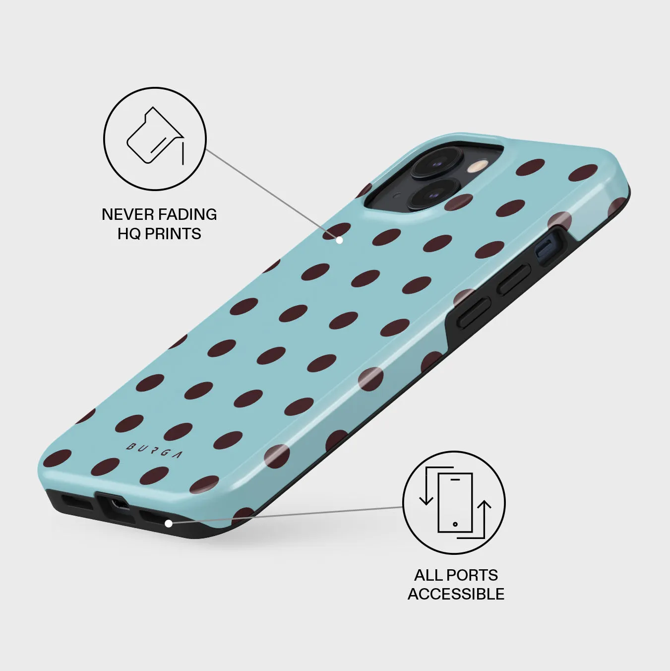 Aqua Mocha - iPhone 13 Case sold by burga product image thumbnail 3