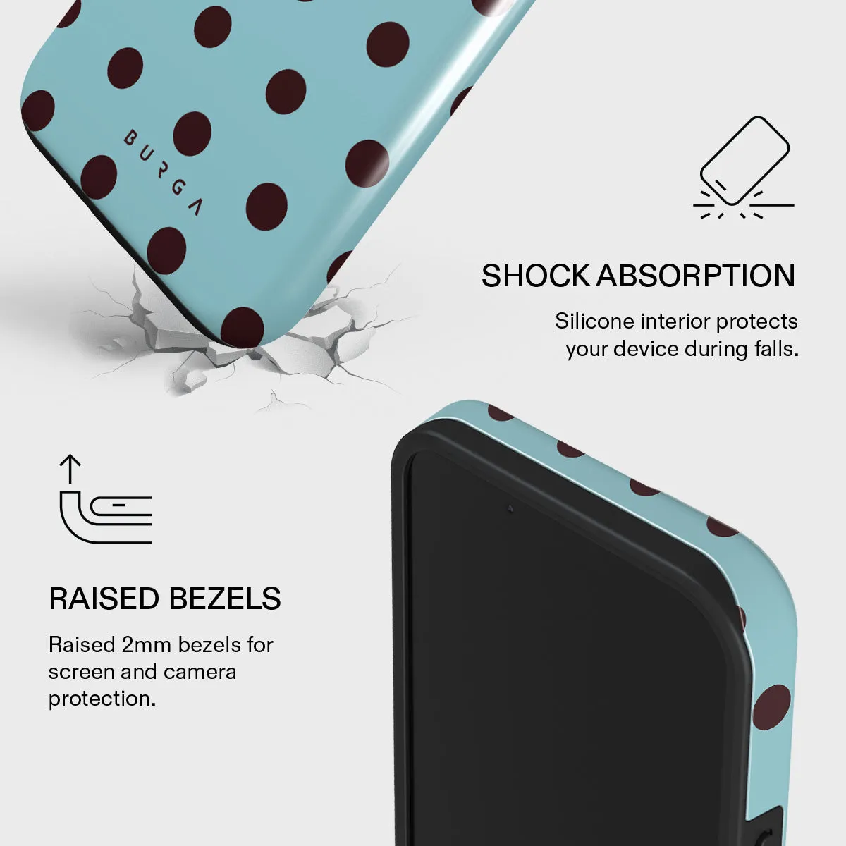 Aqua Mocha - iPhone 13 Case sold by burga product image thumbnail 4
