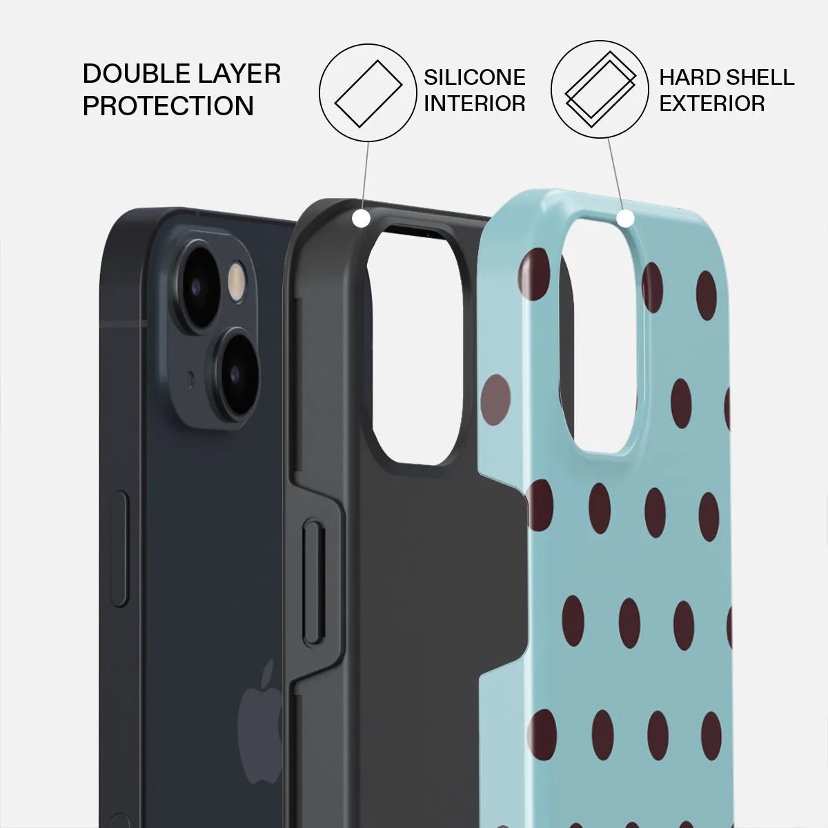 Aqua Mocha - iPhone 13 Case sold by burga product image thumbnail 2