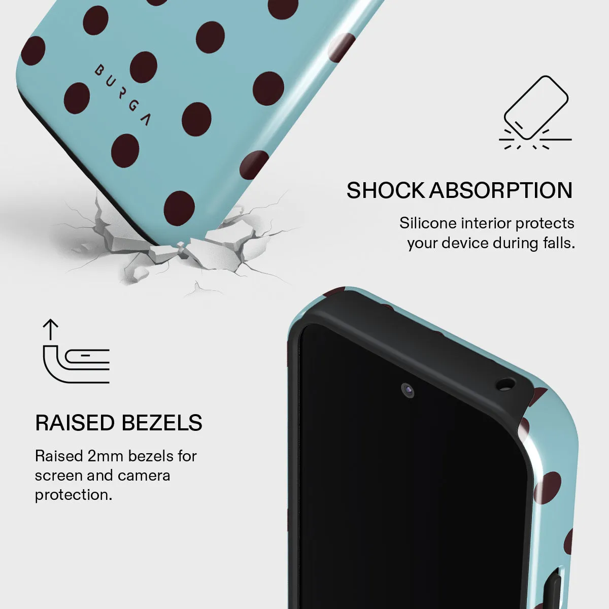 Aqua Mocha - Google Pixel 9 Pro XL Case sold by burga product image thumbnail 4