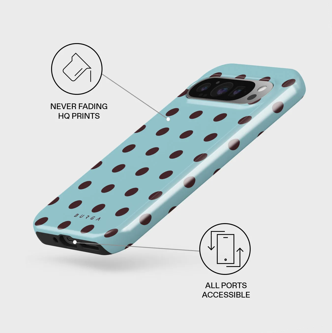 Aqua Mocha - Google Pixel 9 Pro XL Case sold by burga product image thumbnail 3