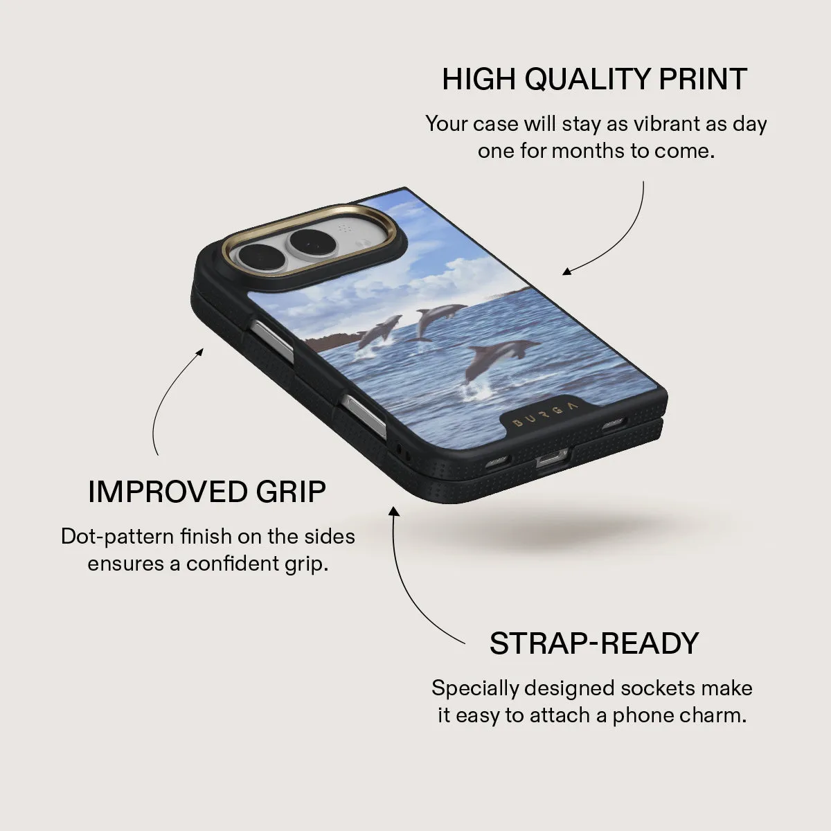 Retro Splash - iPhone Duo Case sold by burga product image thumbnail 5