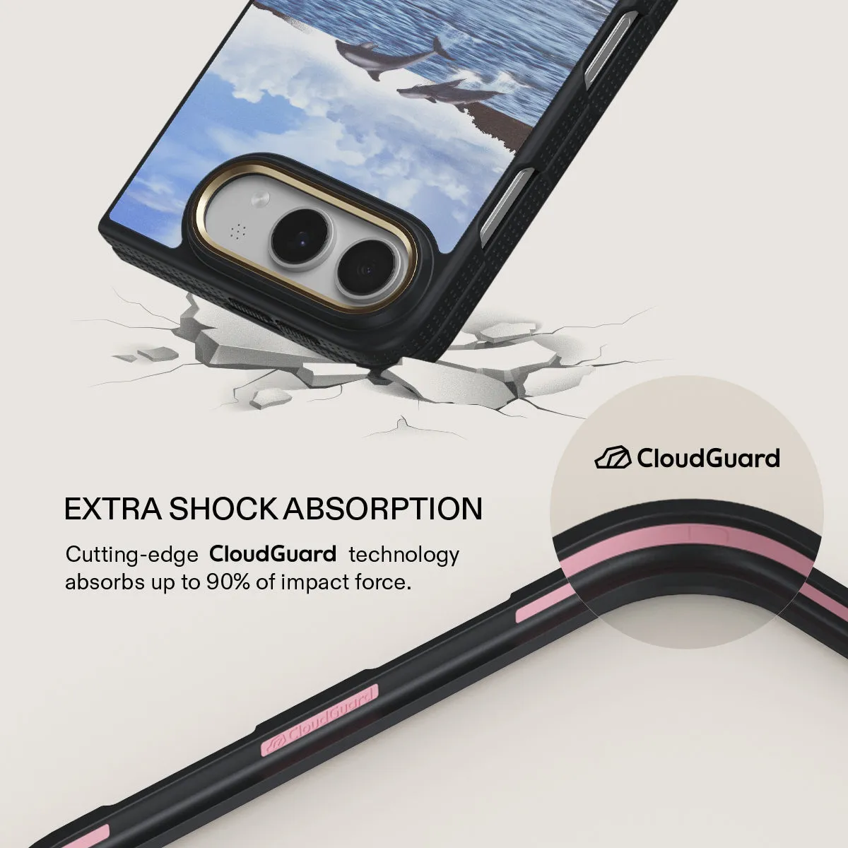 Retro Splash - iPhone Duo Case sold by burga product image thumbnail 3