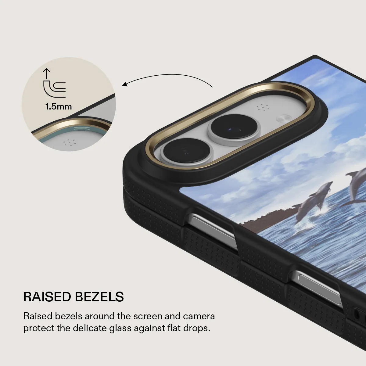 Retro Splash - iPhone Duo Case sold by burga product image thumbnail 4