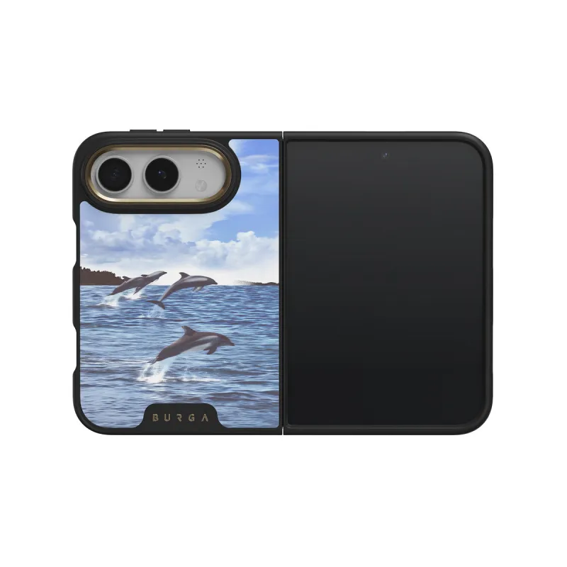 Retro Splash - iPhone Duo Case made by burga