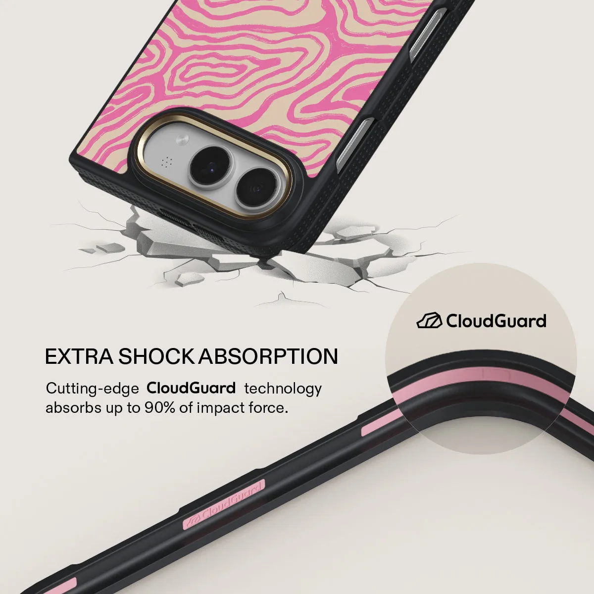 Pink Shores - iPhone Duo Case sold by burga product image thumbnail 3