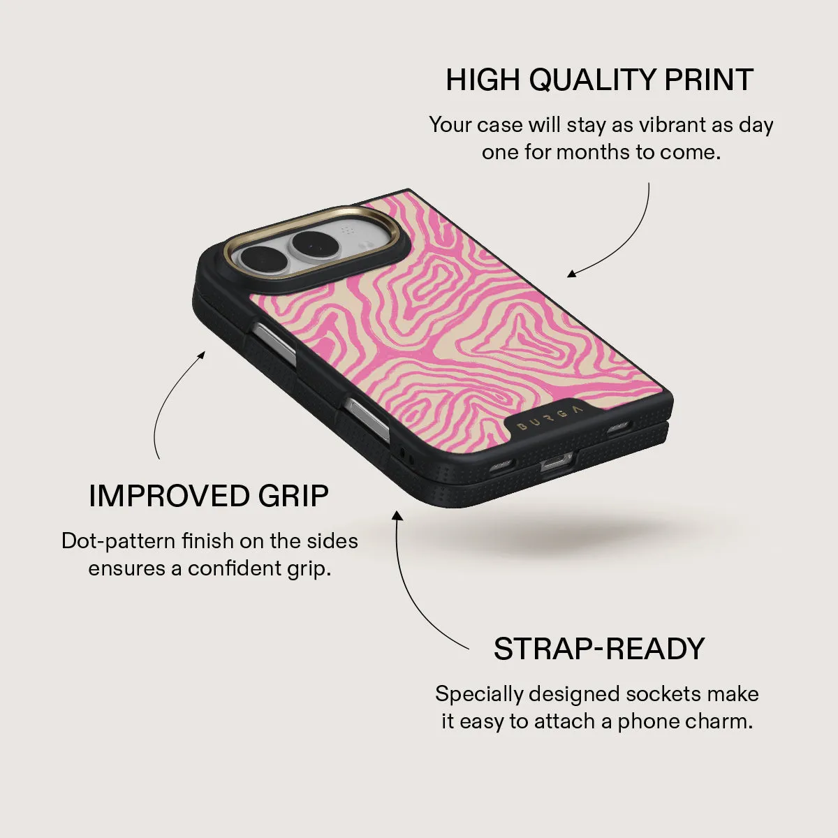 Pink Shores - iPhone Duo Case sold by burga product image thumbnail 5
